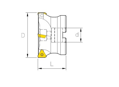 TF90-663-22R-19 Frézy do rohu i na plochu 90° na 3PKT