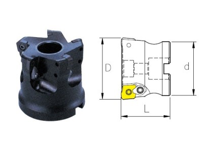 ASR-631522 (R15) Frézy do rohu i na plochu 90° na ED15T4TN