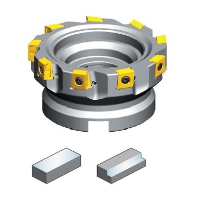 EMP09-125-B40-LN16-10C Frézy do rohu na plochu 90° na LNKT