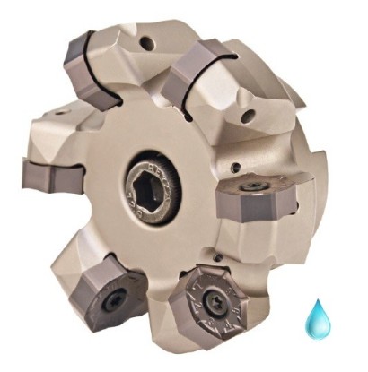 185293100 Frézy na plochu 45° na destičky NNMU.. s chlazením