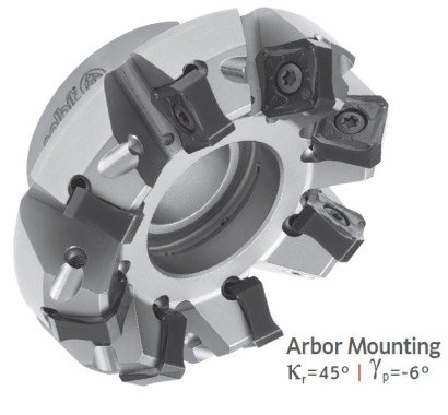 050A91245-04-06-022040 Frézy na plochu 45° ONHX/ONKX/SN.X