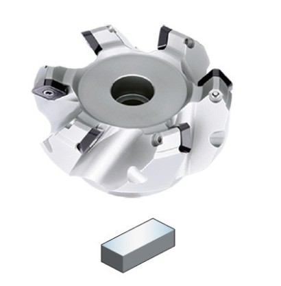 FMA01-250-C60-SE18-10 Frézy na plochu 45° na SEET FMA01-250-C60-SE18-10 Frézy na plochu 45° na SEET