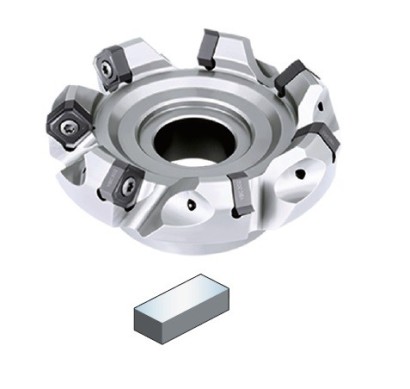 FMA11-125-B40-SN19-07C Frézy na plochu 45° na SNEG