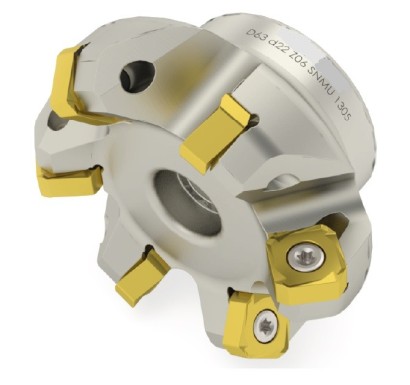 D100-32 Z8 SNMU13 Frézy na plochu 45° na destičky SNMU1305..