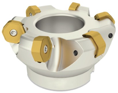 D125-40 Z8 HNGX09 Frézy na plochu 55° na HNGX s chlazením