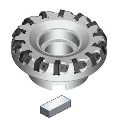 FMD02-100-B32-PN11-14 Frézy na plochu 67° na destičky PNEG..