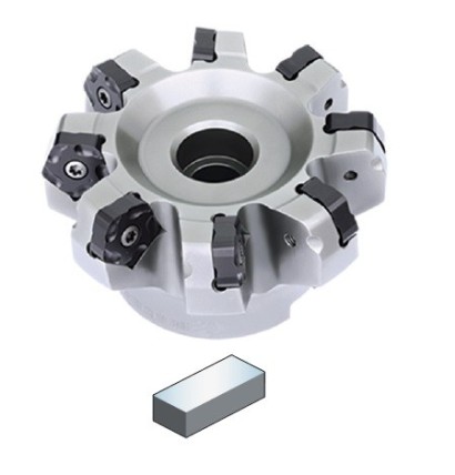 FMD02-125-B40-PN11-08 Frézy na plochu 67° na PNEG