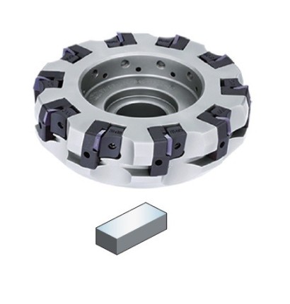 FME03-100-B32-SP12-06 Frézy na plochu 75°SPKN/SPKR/SPUN/SPEX