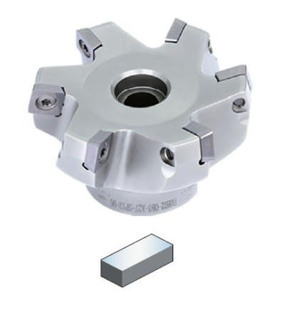 FME02-050-A22-SP12-04 Frézy na plochu 75° na SPKT/SPKW