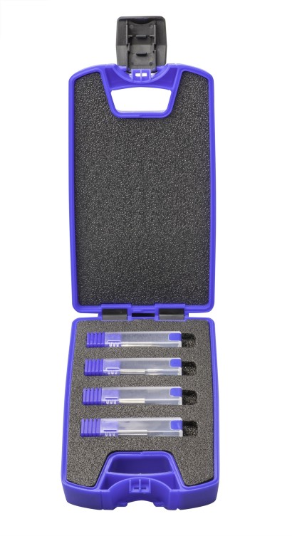 9459 SET 4 KS-30° - Gravírovací 1-břitá TK fréza 30° v sadě