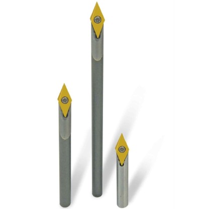 CET-0206040 - Gravírovací karbidová fréza 1-břitá 45°