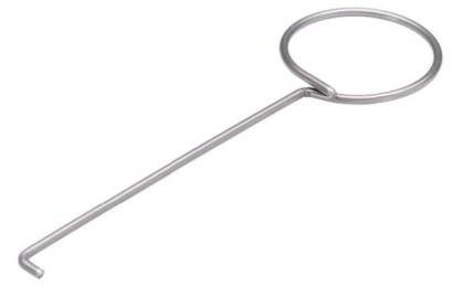 64.187.2032 - HÁČEK K VYJMUTÍ HKS KLEŠTIN