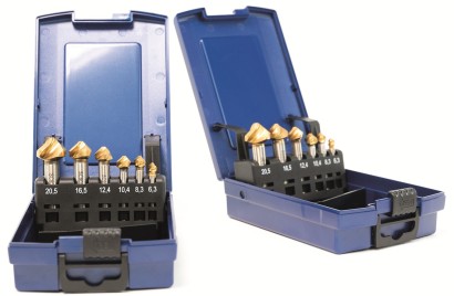 SC60F-SET-6 HG21 Kuželové záhlubníky 60° v sadě