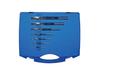 407A-5 SADA 7 KS HSSE strojní výstružníky přímé