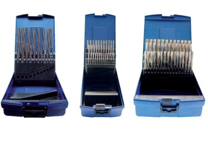 301B-2 SADA 50 KS HSS ruční výstružníky H7 V SADĚ 50 KS