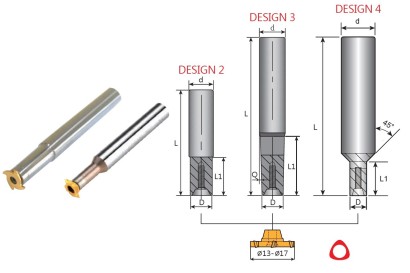 CB3-1010-90-15 HSS stopka (držák)