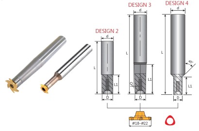 CB3-1010-100-20 HSS stopka (držák)