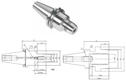 SK40-WHM8-110 - HYDRAULICKÉ UPÍNAČE, ZESÍLENÉ PROVEDENÍ