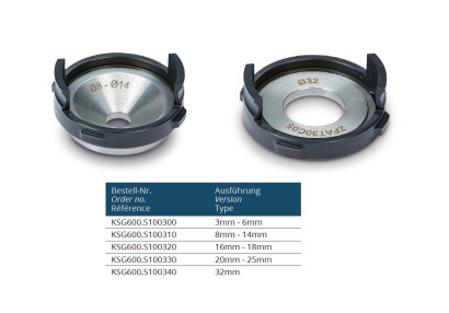 Jednodílné feritové disky Typ 32mm KSG600.S100340