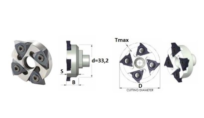 SRI41-I16-H22 1.stranné frézy na srážení,závitování,zapichov