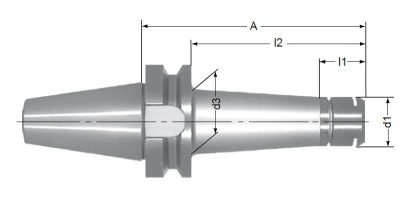 911-BT3040 KLEŠTINOVÝ UPÍNAČ DIN6499ER PRO KLEŠTINY ER20
