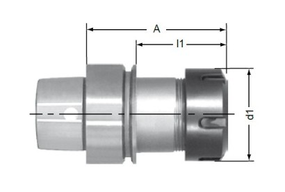 913-E5050 - KLEŠTINOVÝ UPÍNAČ DIN6499 ER HSK-E