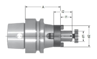902-E5027 - KOMBI UPÍNAČ FRÉZ DIN6358 HSK-E