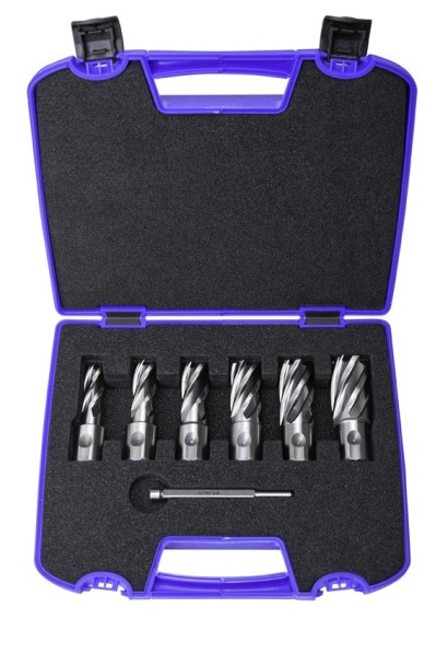 66860 KRÁTKÉ HSS JÁDROVÉ VRTÁKY S WELDONEM+NITTO V SADĚ