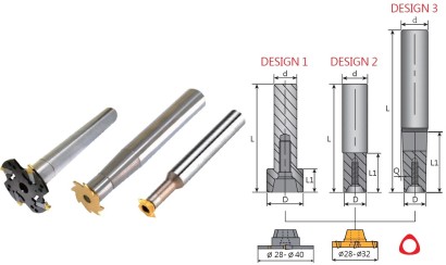 CB3W-2016-180-30 Karbidová stopka (držák)