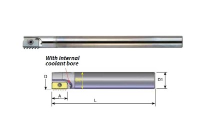 SR0015K14C Karbidové obousměrné závitové stopkové frézy IK