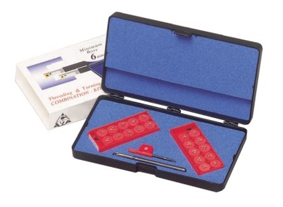 SIR0005H06CB SET Kombinovaná sada na závitování, soustružení