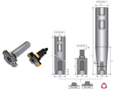 CB3-2525-110 Kombinovaná stopka (držák)