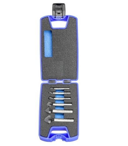 2571 SET 6 KS - Kuželové záhlubníky TIALN 90° v sadě