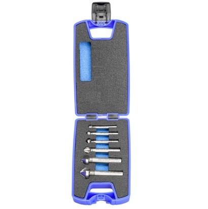 2575 SET 6 KS - Kuželové záhlubníky HSSE 5%Co 90° v sadě