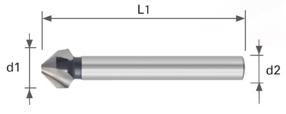 2103003100 - Kuželové záhlubníky HSS 90° DIN335