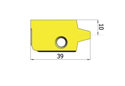 40EL20TRMXC Levé TRAPEZ 30° DIN103 destičky VELKÉ PROFILY 40EL20TRMXC Levé TRAPEZ 30° DIN103 destičky VELKÉ PROFILY