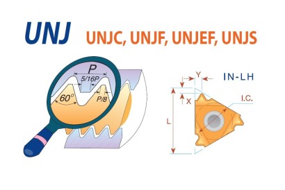 16IL36UNJBMA Levé UNJ/C/F/EF/S 60° destičky pro levé držáky