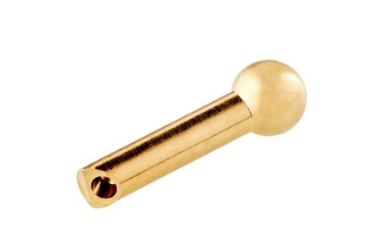 Z.VDI.100.014 - MĚDĚNÁ KULIČKOVÁ TRYSKA S CHLADÍCÍ TRUBIČKOU