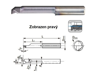 T2.6.60.16.015L YPG202 Mikronožíky Kopírovací Levé