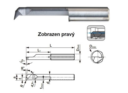 T3.4.40.11.015L YPG202 Mikronožíky Kopírovací Levé