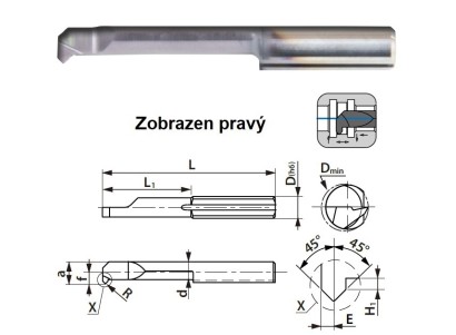 C1.4.40.16.005L YPG202 - Mikronožíky - srážecí LEVÉ