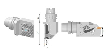 ZF.0.2.4.0.A.L HSK-A levé držáky
