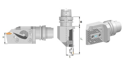 ZF.0.2.5.0.A.R HSK-A pravé držáky