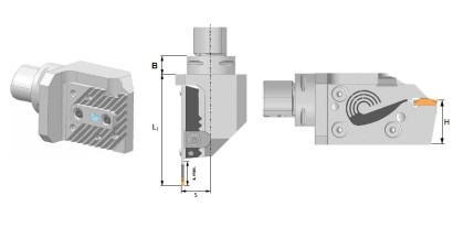 ZF.0.3.3.0.A.L PSC levé držáky