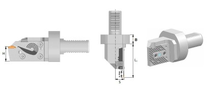 ZF.0.1.2.3.A VDI držáky C1 a C4