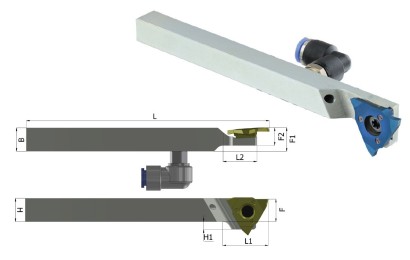 GELS1010K nástroje pro švýcarské automaty tenké levé GELS1010K nástroje pro švýcarské automaty tenké levé
