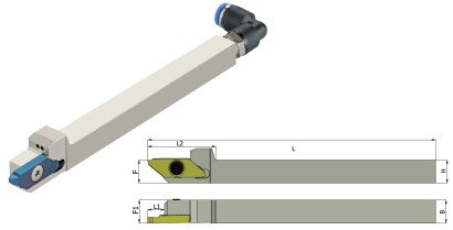 PGERB1010K pro švýcarské automaty pravé IK PGERB1010K pro švýcarské automaty pravé IK