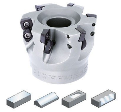 XMR01-125-B40-SD15-09 NÁSTRČNÉ RYCHLOPOSUVOVÉ FRÉZY na SDMT