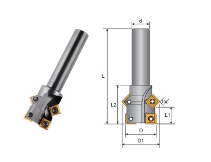 CBI-16 Nástroje pro zahloubení pro šrouby M8-M36