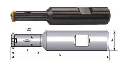 SRC2035K-H12 Ocelový vertikální korunkový držák IK